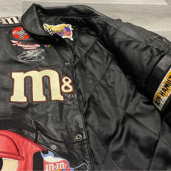 JEFF HAMILTON M&M’s NASCAR JACKET LARGE - Picture 6 of 6
